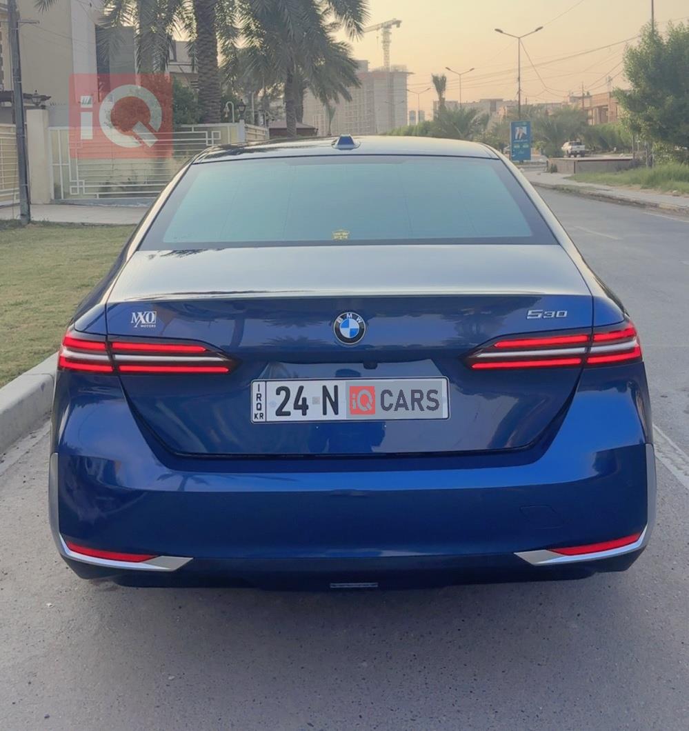 بي ام دبليو الفئة 5